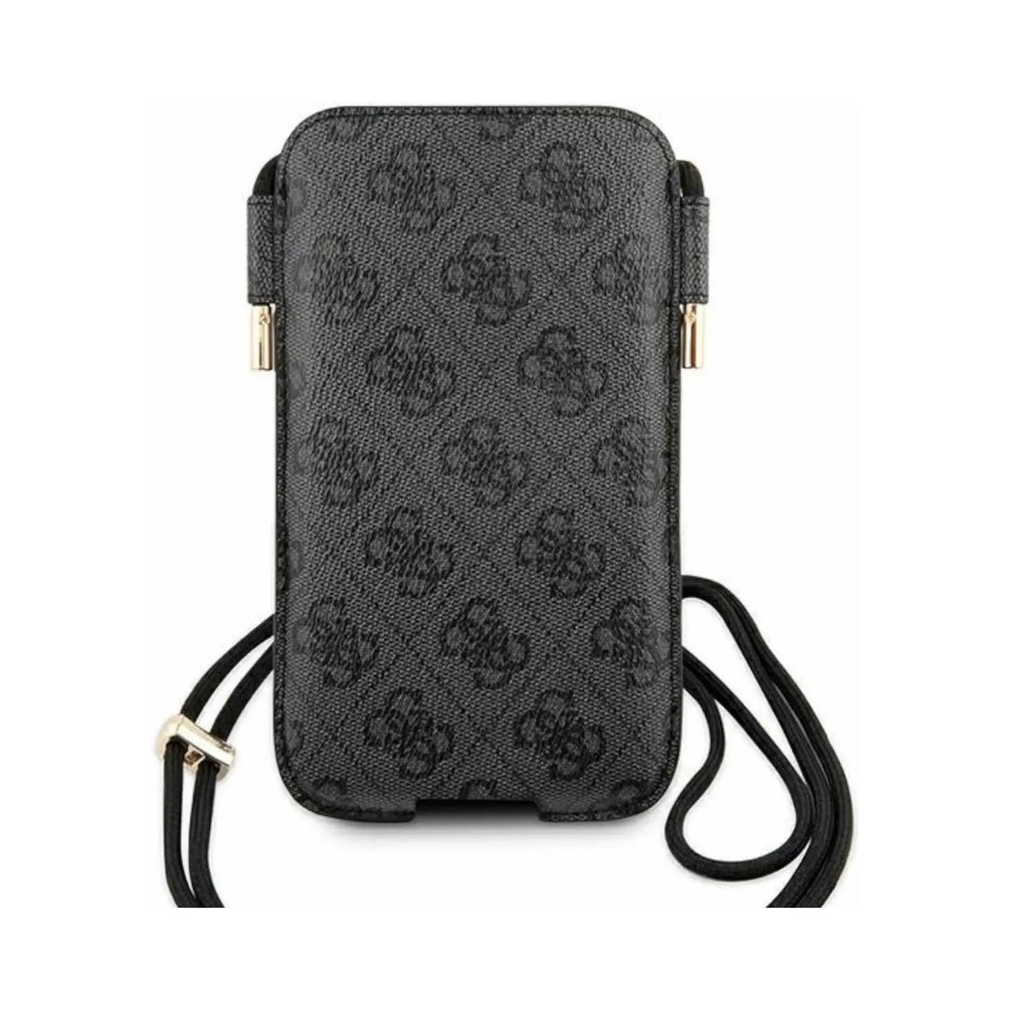 Guess 4G Big Metal Logo Pouch, Grau – bis 6.7 Zoll