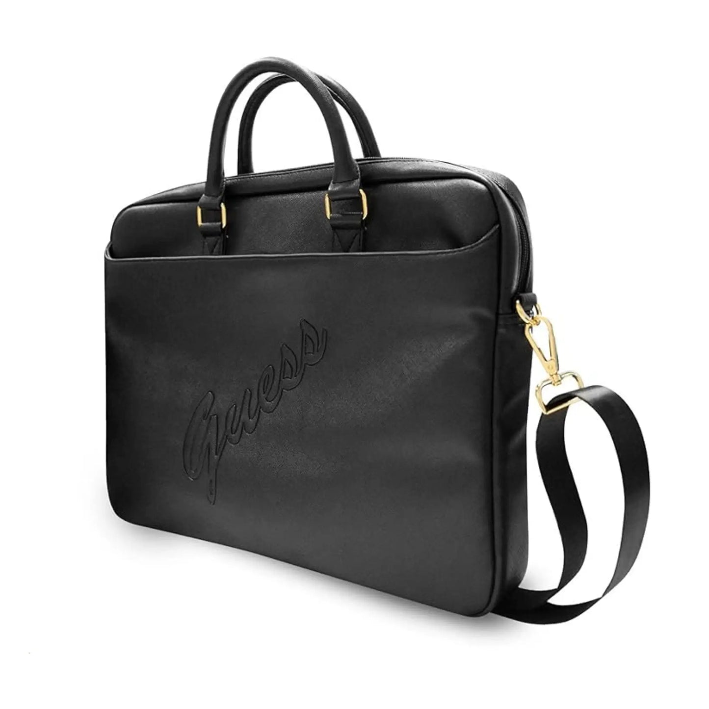 Guess GUCB15PUSASBK Laptoptasche Schwarz - 16 Zoll