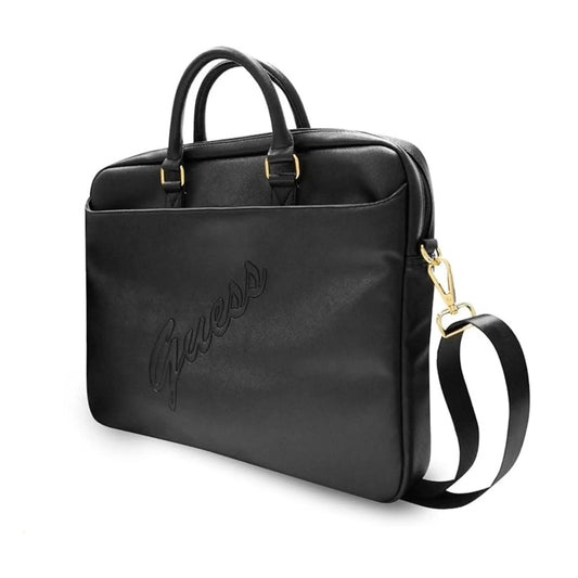 Guess GUCB15PUSASBK Laptoptasche Schwarz - 16 Zoll