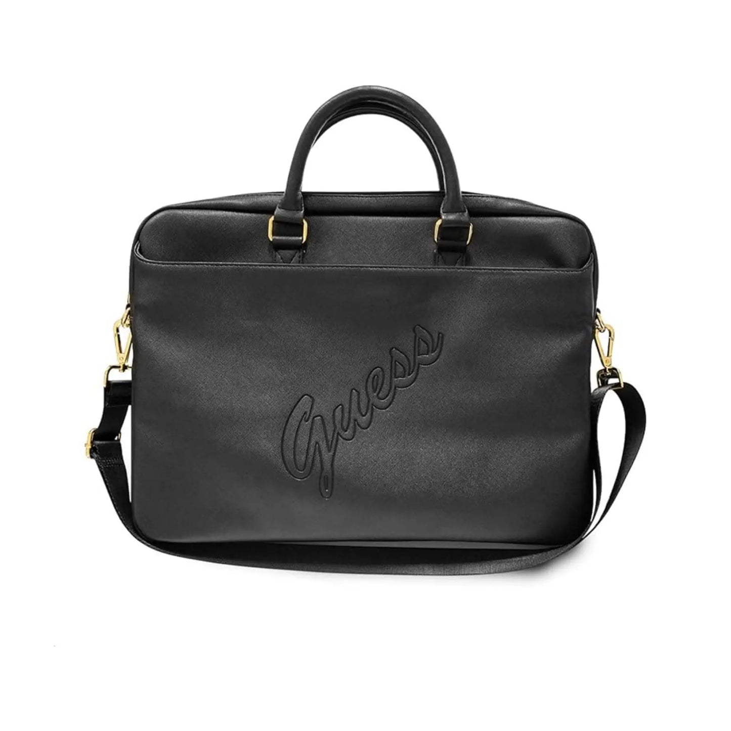 Guess GUCB15PUSASBK Laptoptasche Schwarz - 16 Zoll