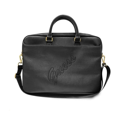 Guess GUCB15PUSASBK Laptoptasche Schwarz - 16 Zoll