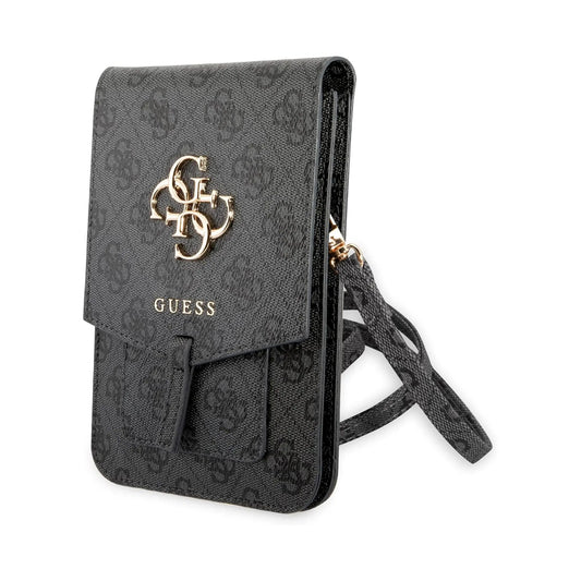 Guess Handtasche 4G Big Logo Grau