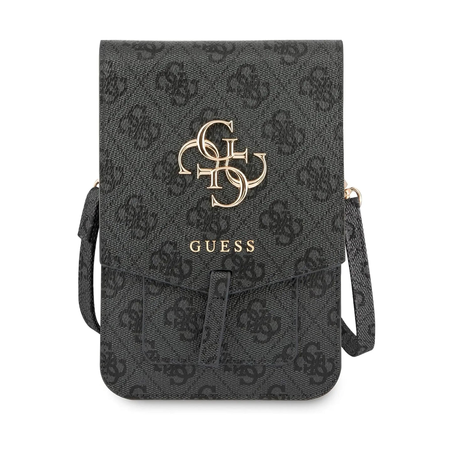 Guess Handtasche 4G Big Logo Grau
