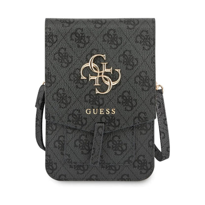 Guess Handtasche 4G Big Logo Grau