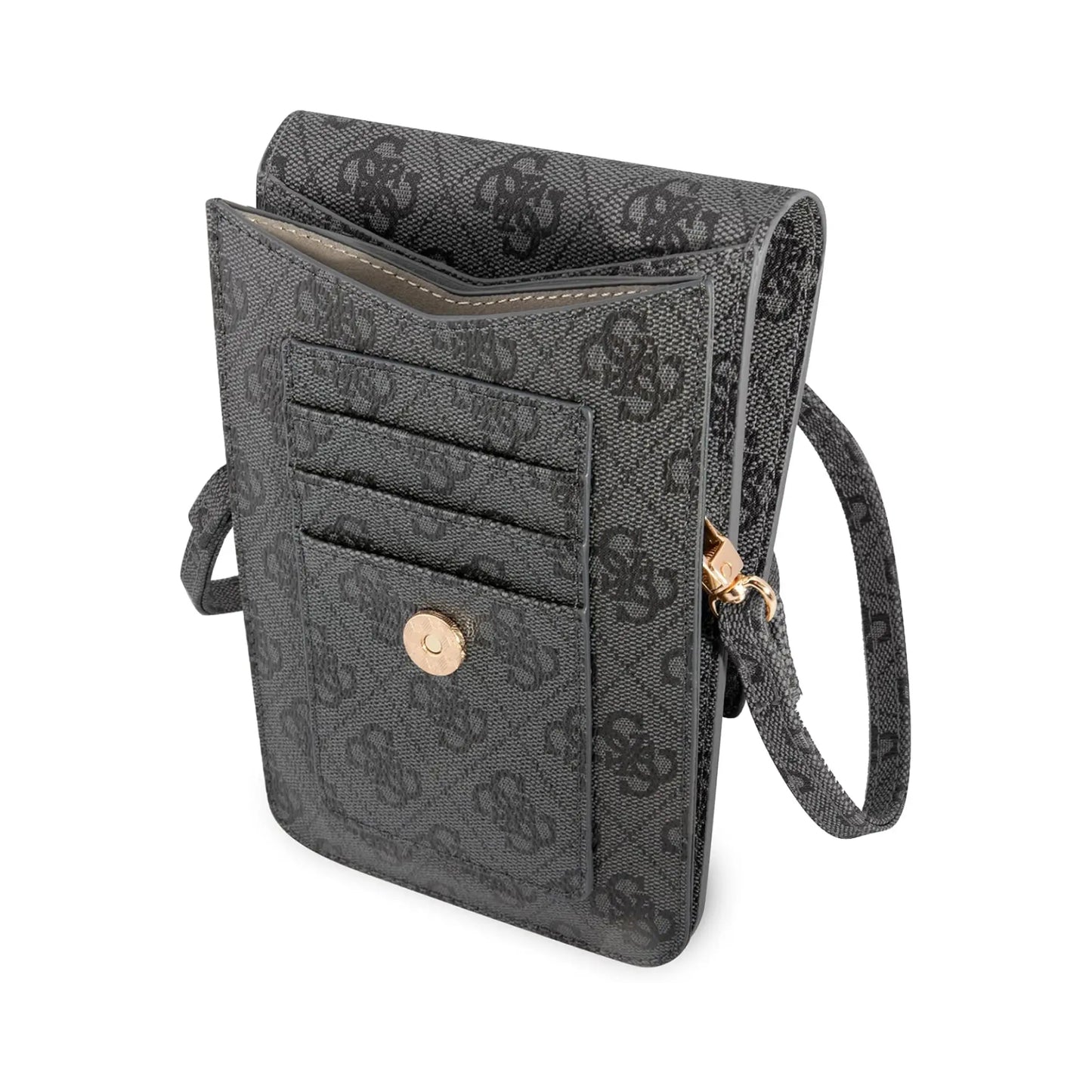 Guess Handtasche 4G Big Logo Grau