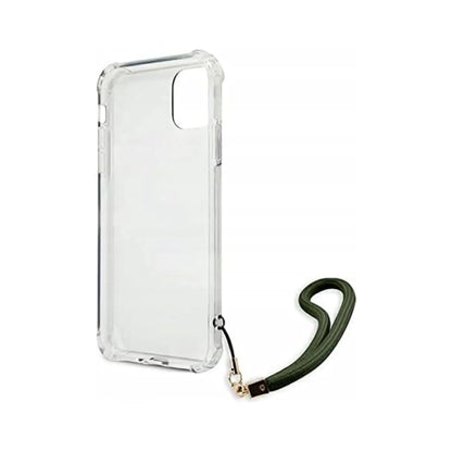 Guess Hülle GUHCN61KSARKA Khaki Hardcase - iPhone 11/XR