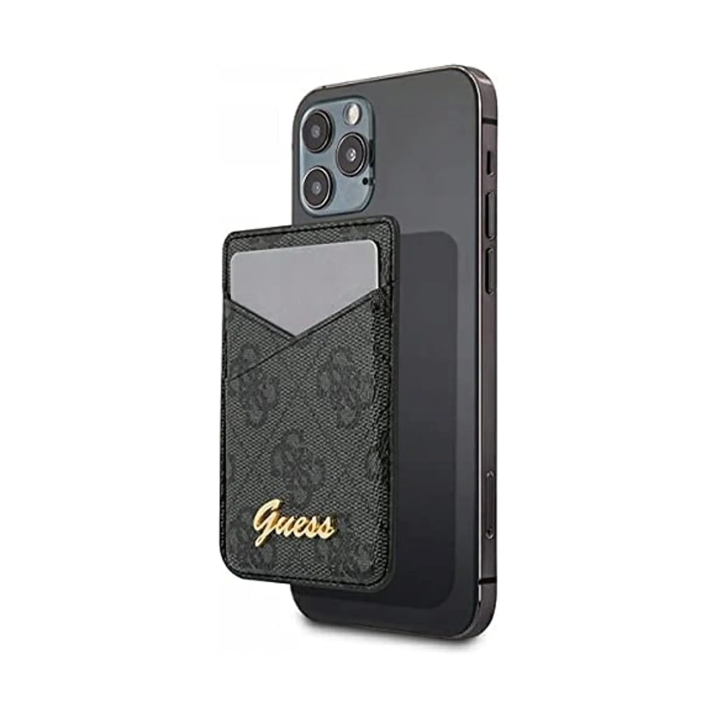 Guess Geldbörse Kartenschlitz GUWMS4GTLBK 4G MagSafe - Grau