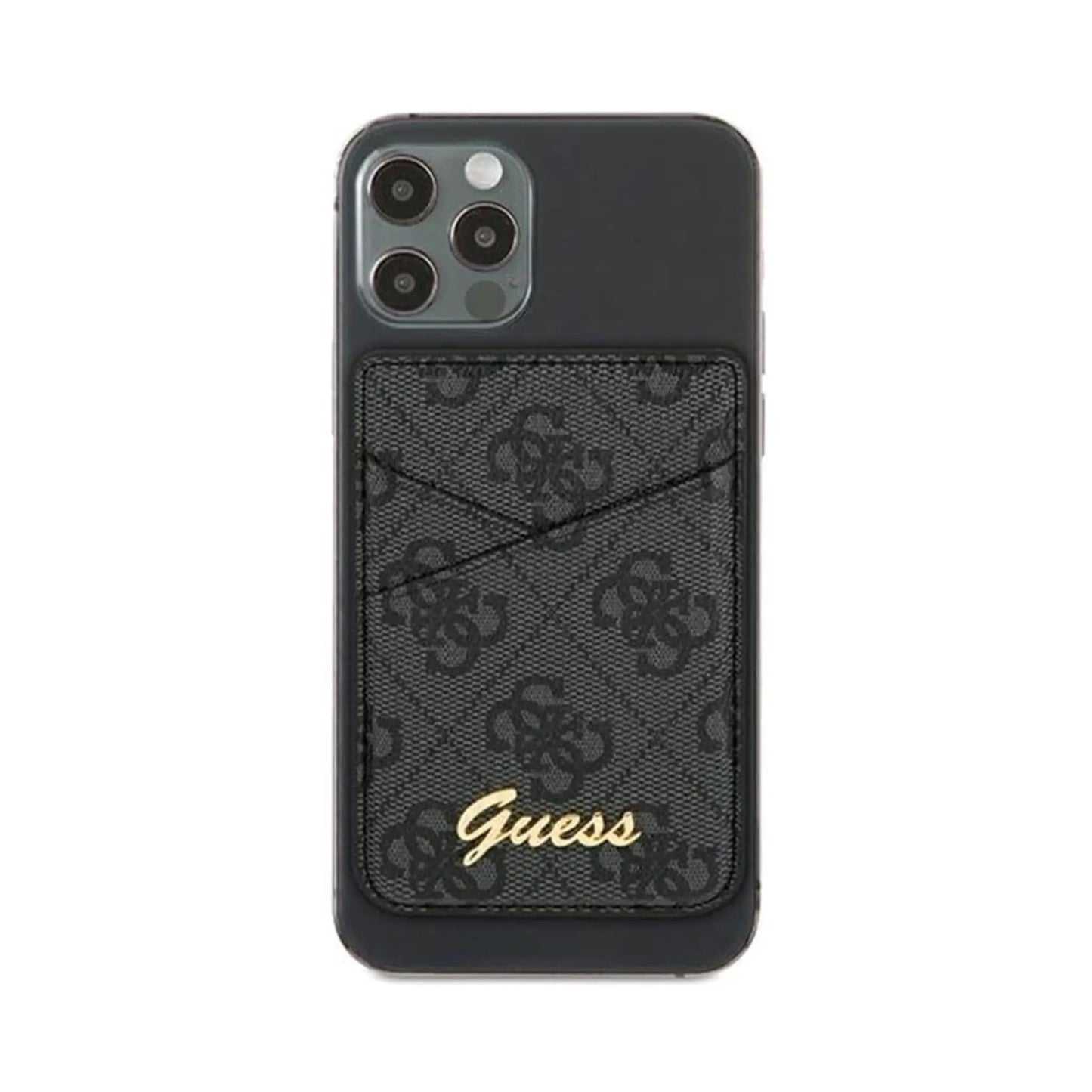 Guess Geldbörse Kartenschlitz GUWMS4GTLBK 4G MagSafe - Grau