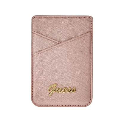 Guess Kartenhalter MagSafe Saffiano Pink - Wallet