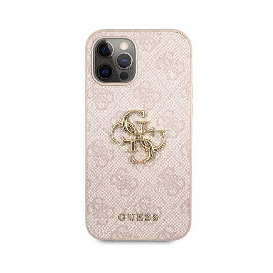 Guess 4G Hülle Rosa – iPhone 12 / 12 Pro