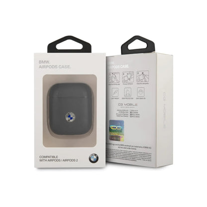 BMW AirPods 1/2 Hülle, Schwarz – Signature Collection