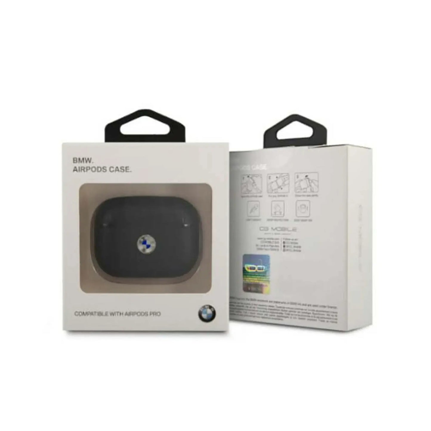 BMW Hülle Signature Schwarz – AirPods Pro