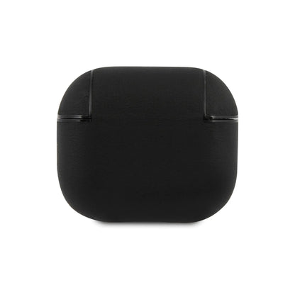 BMW Hülle BMA3SSLBK Leder Schwarz – AirPods 3