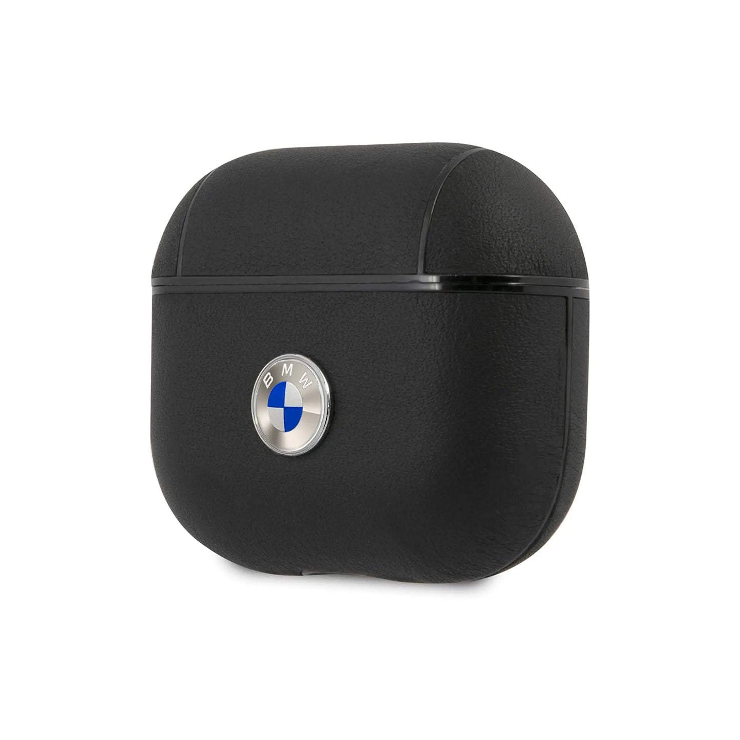 BMW Hülle BMA3SSLBK Leder Schwarz – AirPods 3