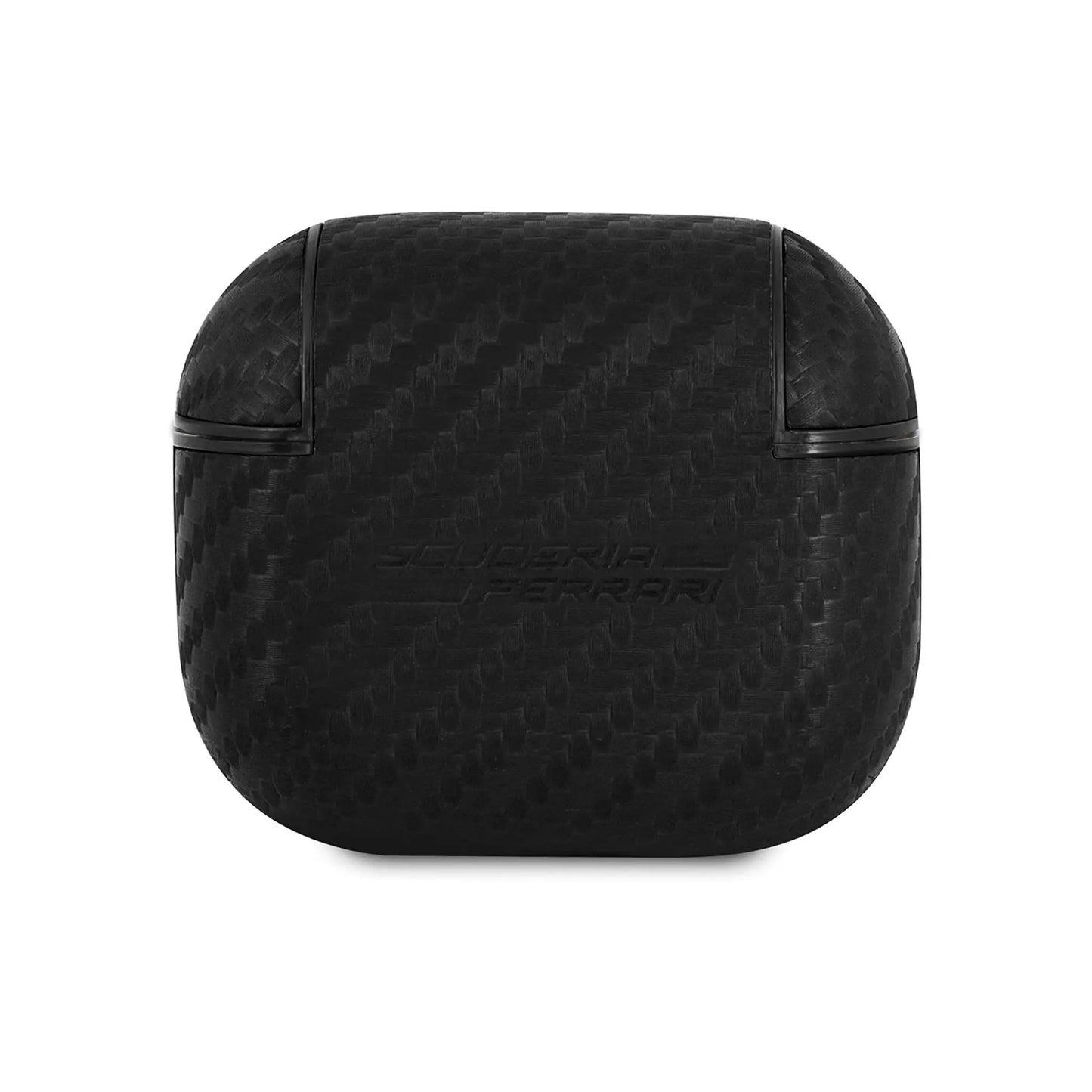 Ferrari Hülle FESA3CABK On Track Polyurethan Carbon Schwarz – AirPods 3