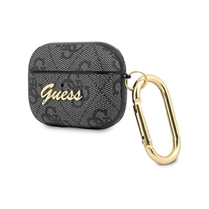 Guess Hülle 4G Script Grau - AirPods Pro