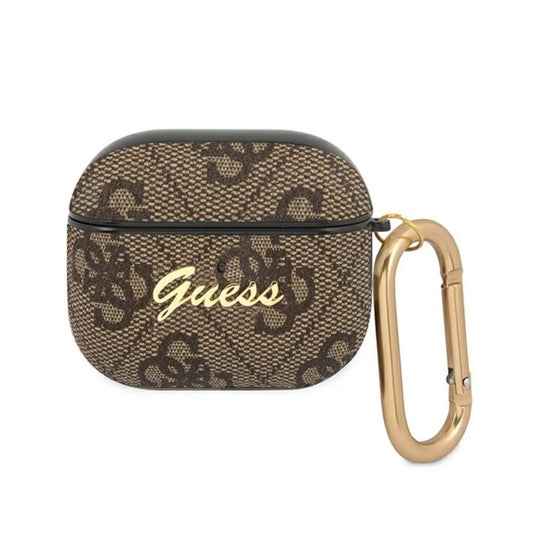 Guess AirPods 3 Hülle GUA34GSMW – Braun