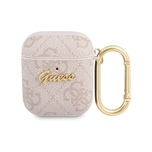 Guess 4G Kollektion Etui für AirPods - Rosa