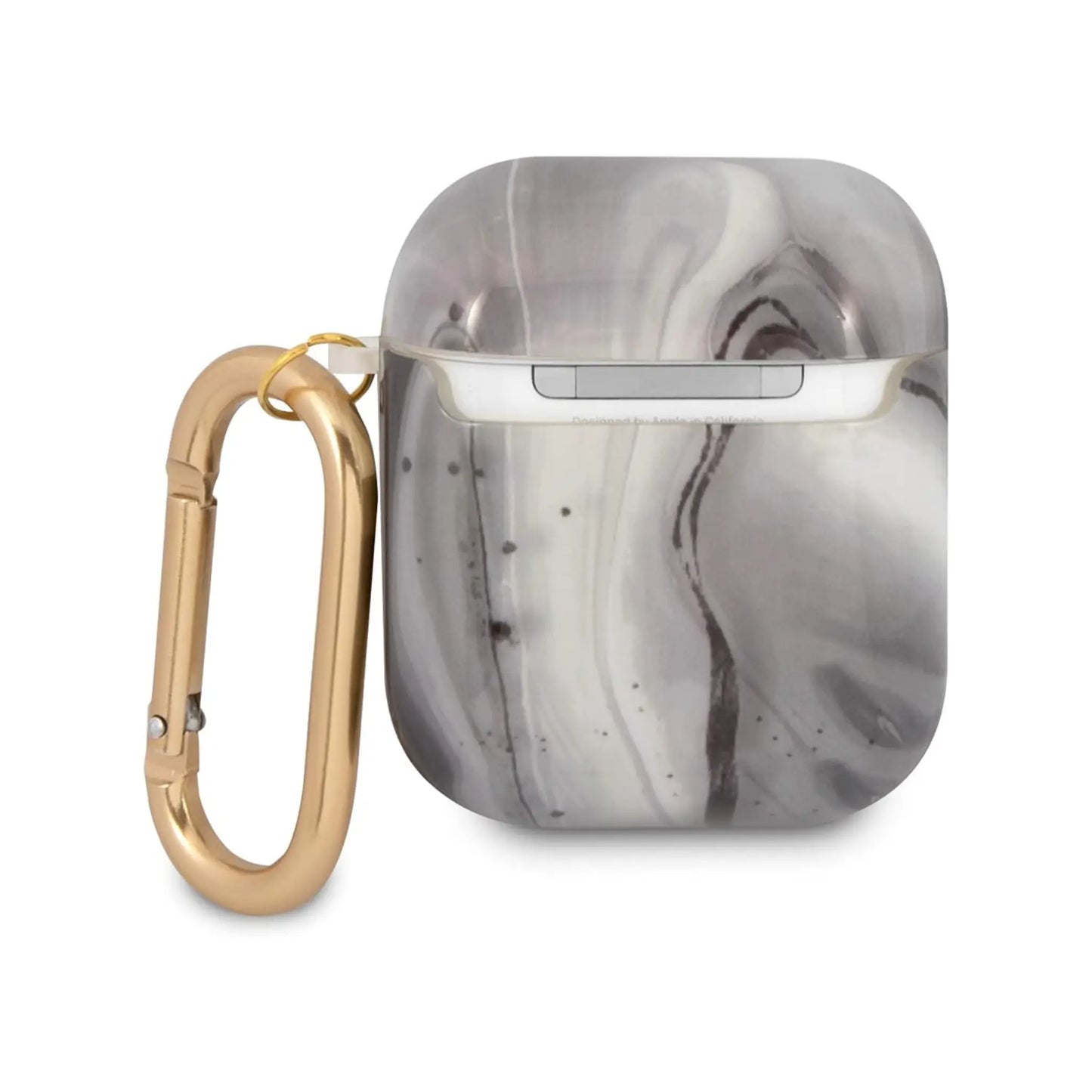Guess Hülle Marble Design Schwarz – Für AirPods