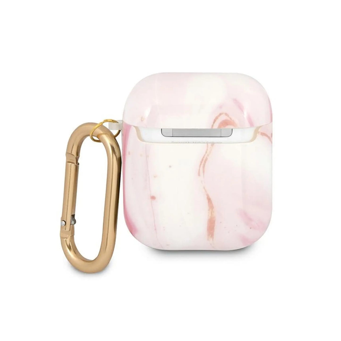 Guess Hülle GUA2UNMP Marble Collection Rosa – Für AirPods