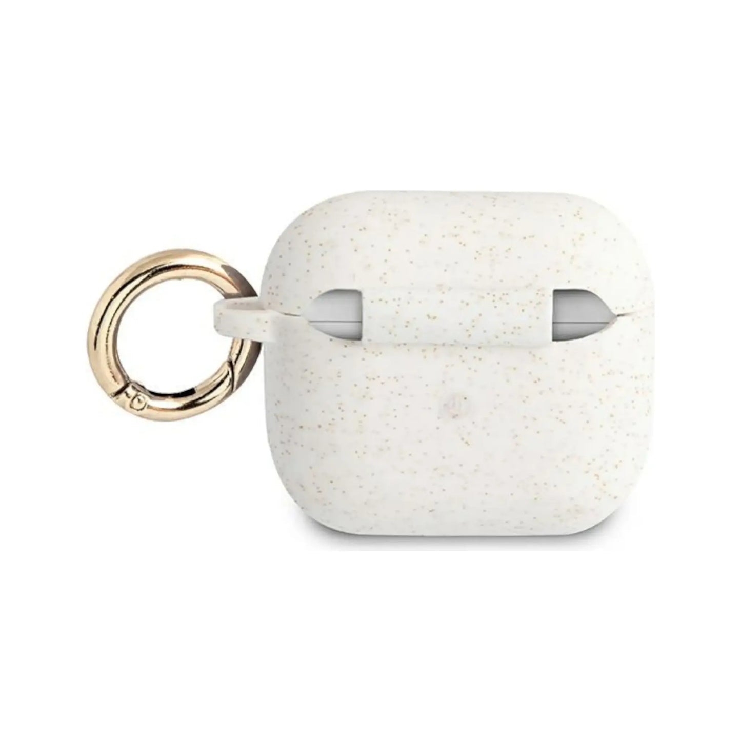 Guess Hülle Glitter Collection Weiß - AirPods 3
