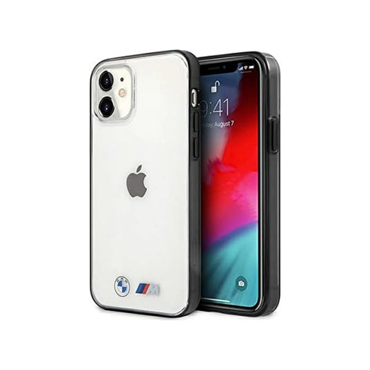 BMW iPhone 12 Mini Hülle, Transparent – Sandblast Case