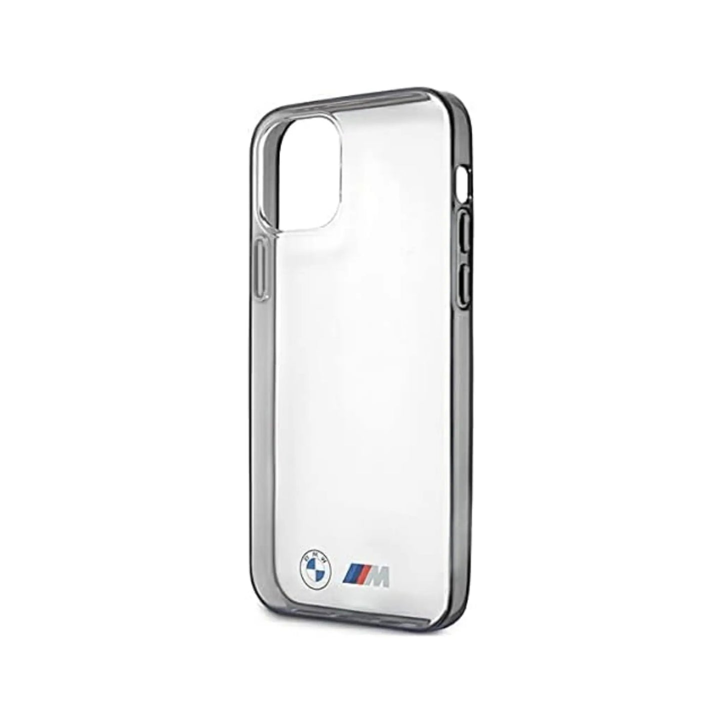 BMW iPhone 12 Mini Hülle, Transparent – Sandblast Case