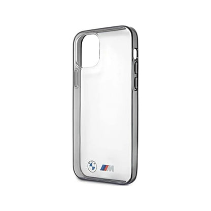 BMW iPhone 12 Mini Hülle, Transparent – Sandblast Case
