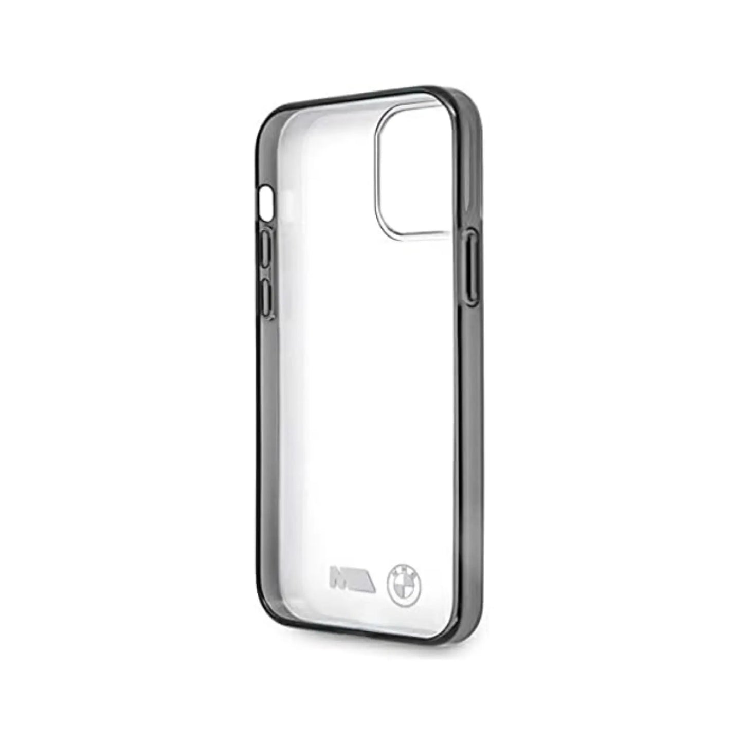 BMW iPhone 12 Mini Hülle, Transparent – Sandblast Case
