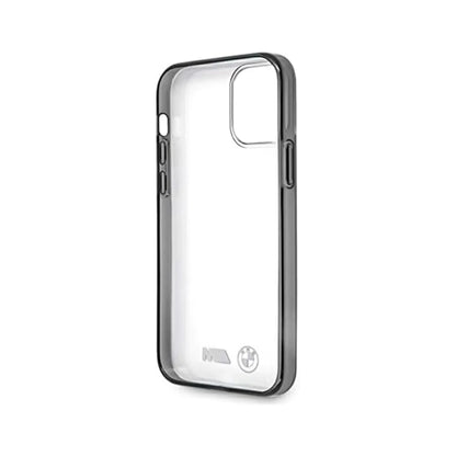 BMW iPhone 12 Mini Hülle, Transparent – Sandblast Case