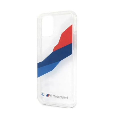 BMW Hülle Motorsport Tricolore Transparent – iPhone 12 Pro Max
