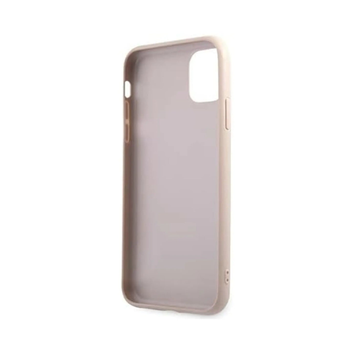 Guess 4G Bottom Stripe Case, Pink – iPhone 11
