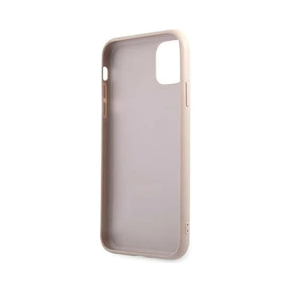 Guess 4G Bottom Stripe Case, Pink – iPhone 11