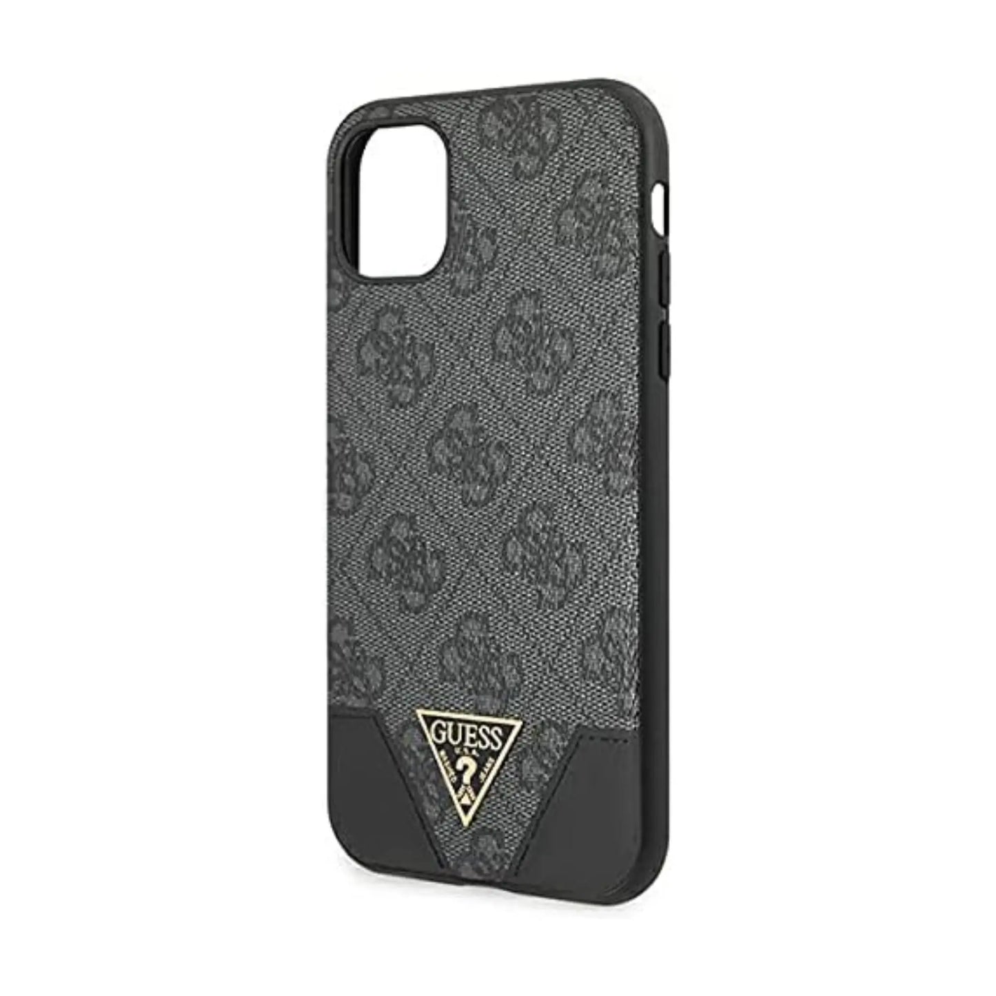 Guess Hülle 4G Triangle Collection Grau - iPhone 11