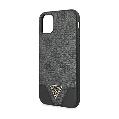 Guess Hülle 4G Triangle Collection Grau - iPhone 11