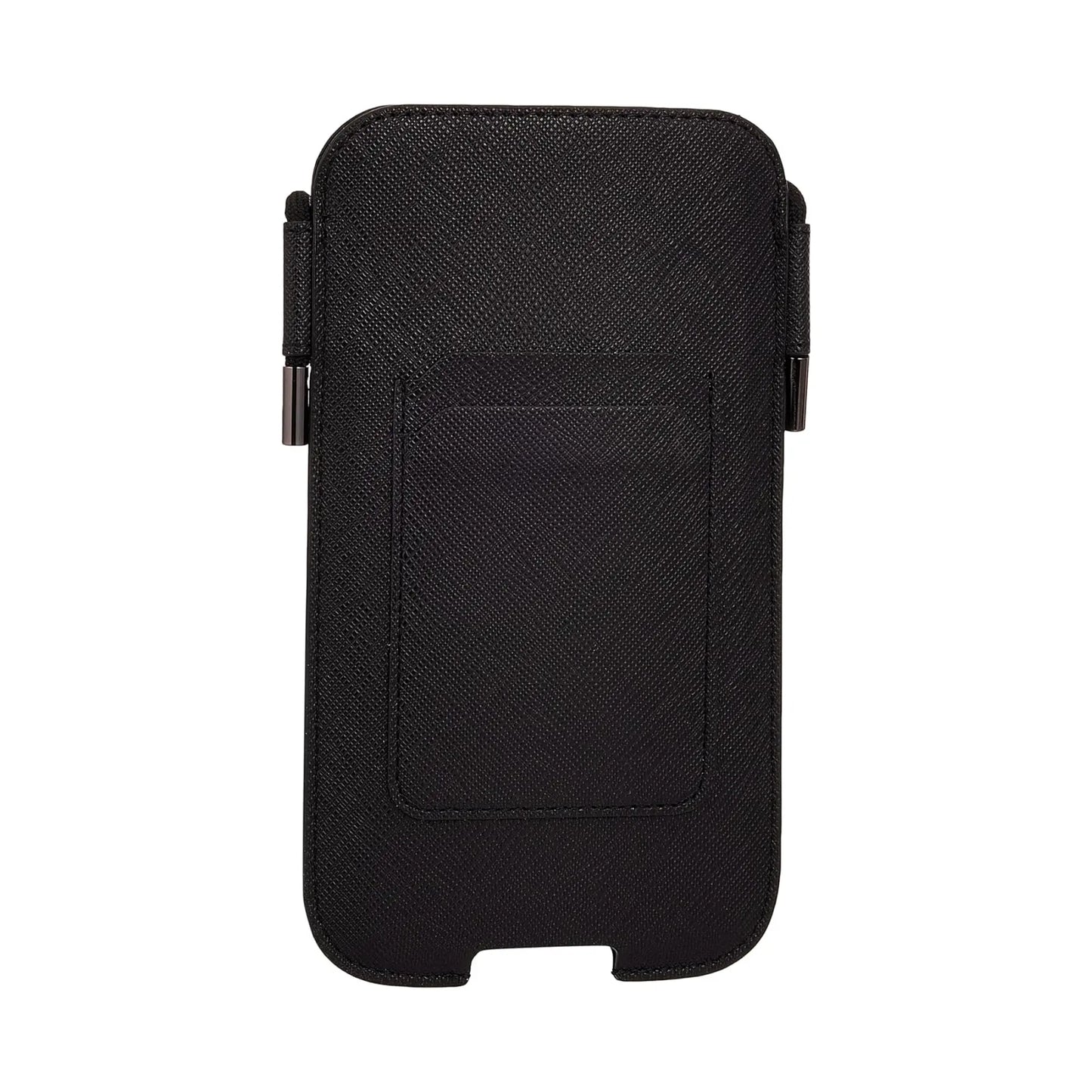 Karl Lagerfeld Tasche KLHCP12MOPHKHK, Schwarz - für Telefon bis 6,1 Zoll