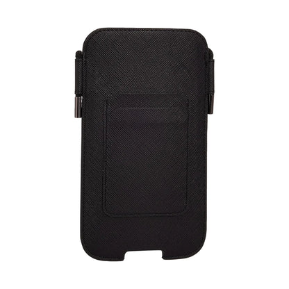 Karl Lagerfeld Tasche KLHCP12MOPHKHK, Schwarz - für Telefon bis 6,1 Zoll
