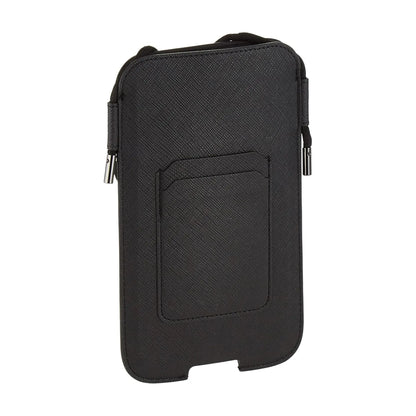 Karl Lagerfeld Hülle KLHCP12LOPHKMK Saffiano Ikonik Karl’s Schwarz – iPhone 12/12 Pro