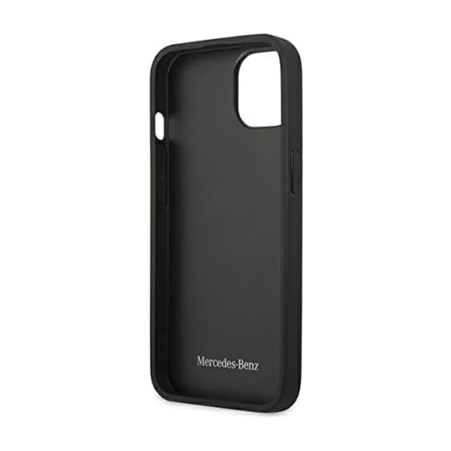 Mercedes iPhone 13 Mini Hülle, Schwarz – Leather Urban Line