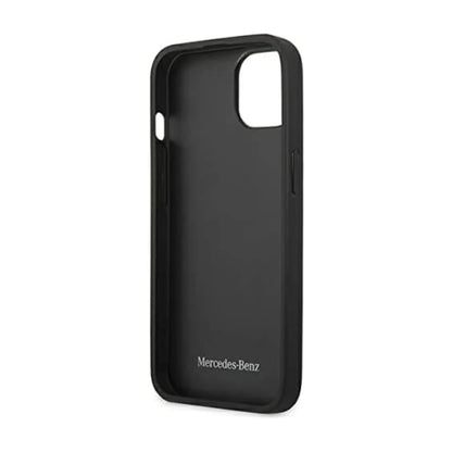 Mercedes iPhone 13 Mini Hülle, Schwarz – Leather Urban Line