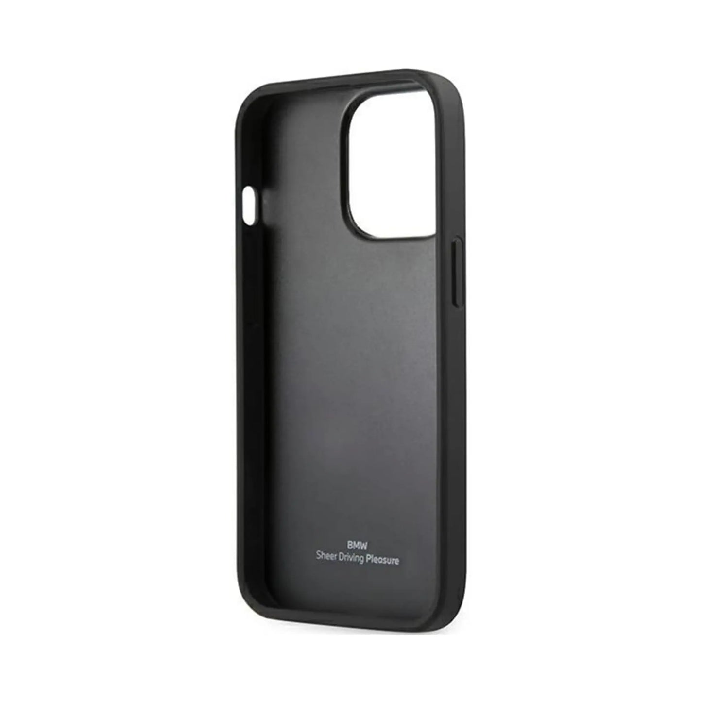 BMW iPhone 13 Pro Hülle, Rot – Curve Perforate Hardcase