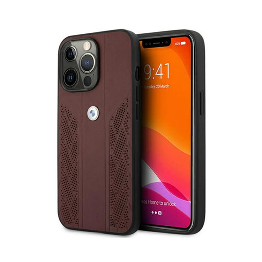 BMW iPhone 13 Pro Max Hülle, Rot – Premium Case