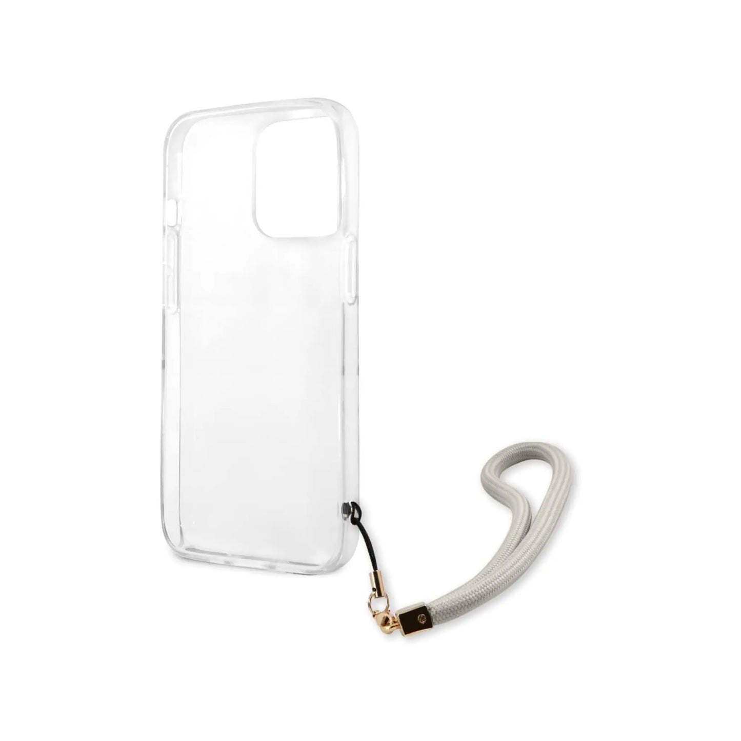 Guess Hülle Marble Strap Grau - iPhone 13 Pro Max