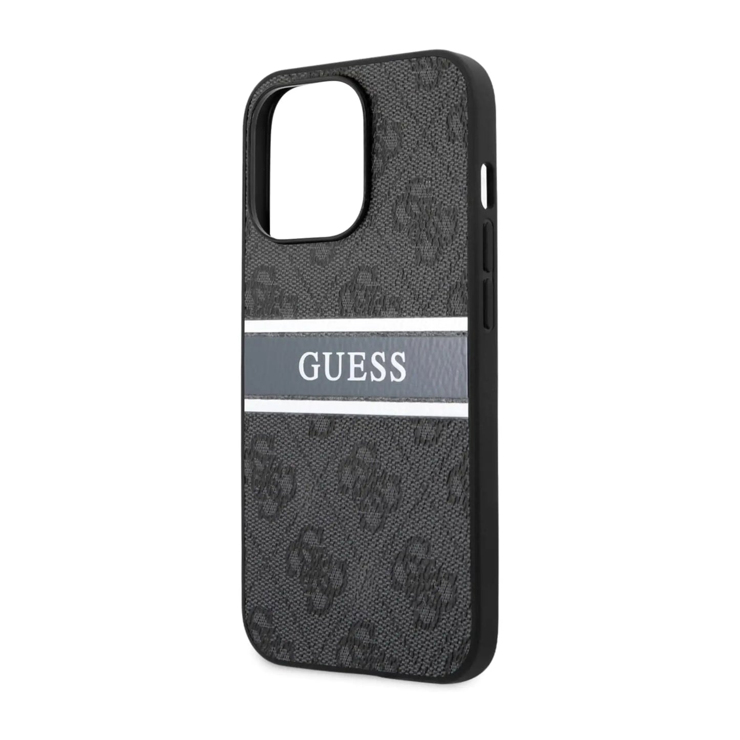 Guess 4G Stripe Hülle Grau – iPhone 13 Pro