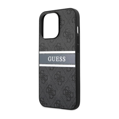 Guess 4G Stripe Hülle Grau – iPhone 13 Pro