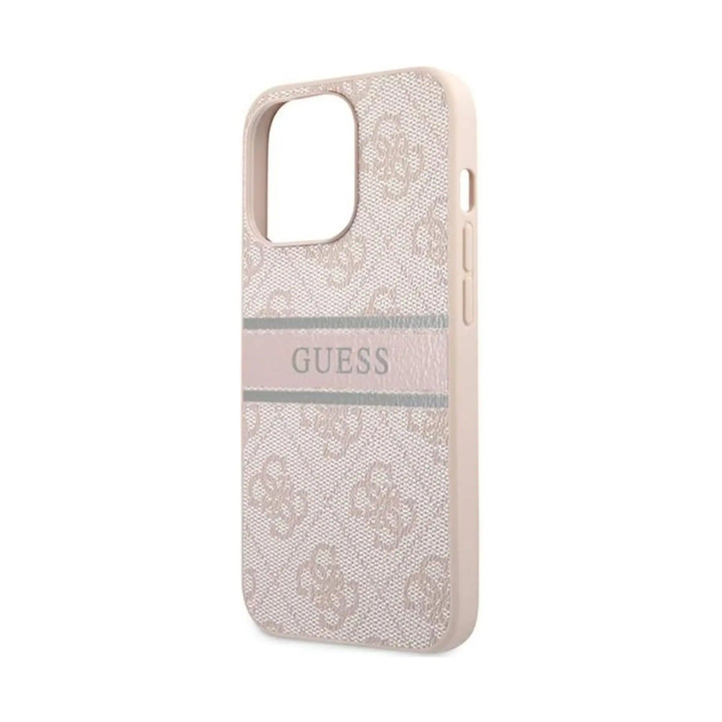Guess 4G Printed Stripe Case, Rosa – iPhone 13 Pro Max