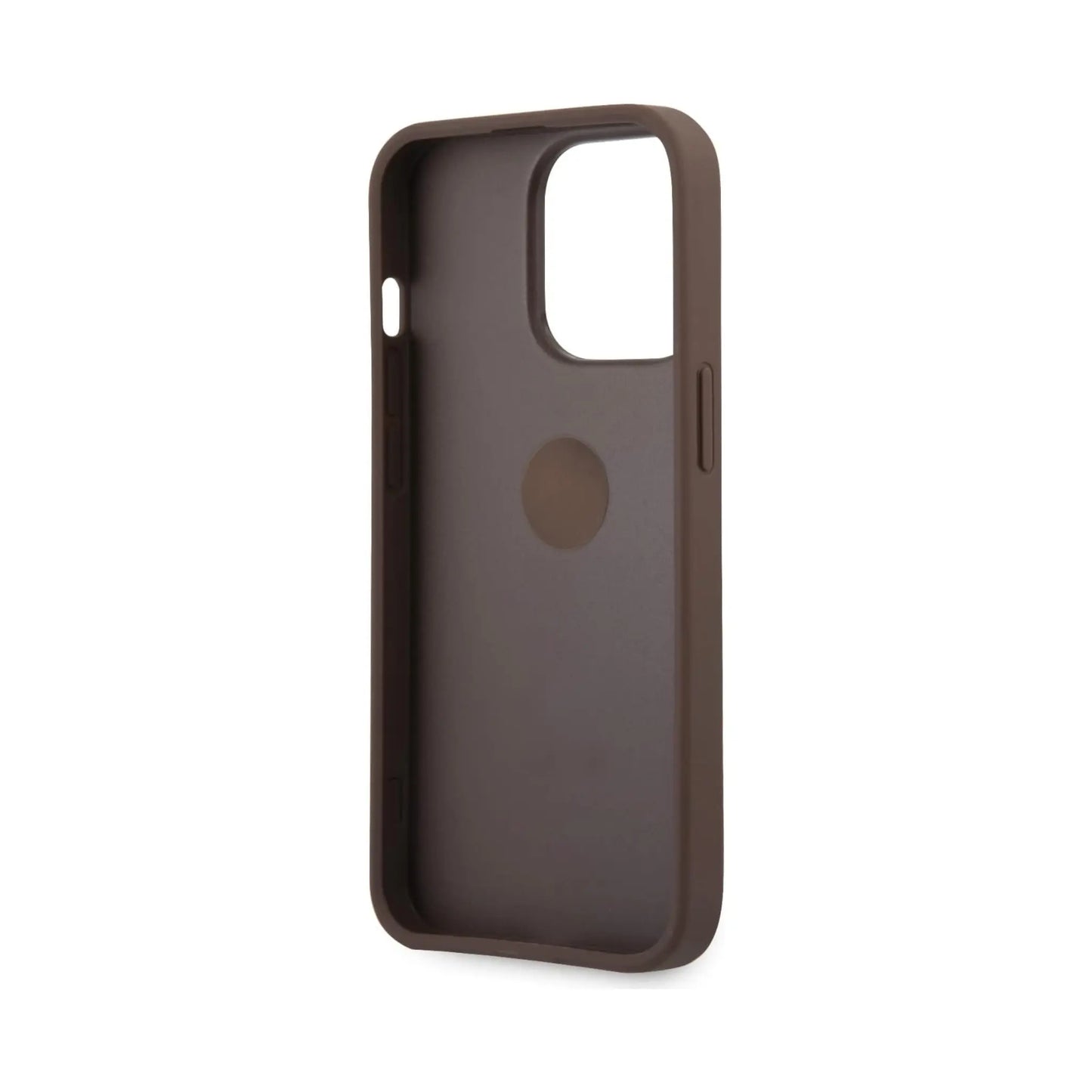 Guess Hülle 4G Ring Case Braun - iPhone 13 Pro