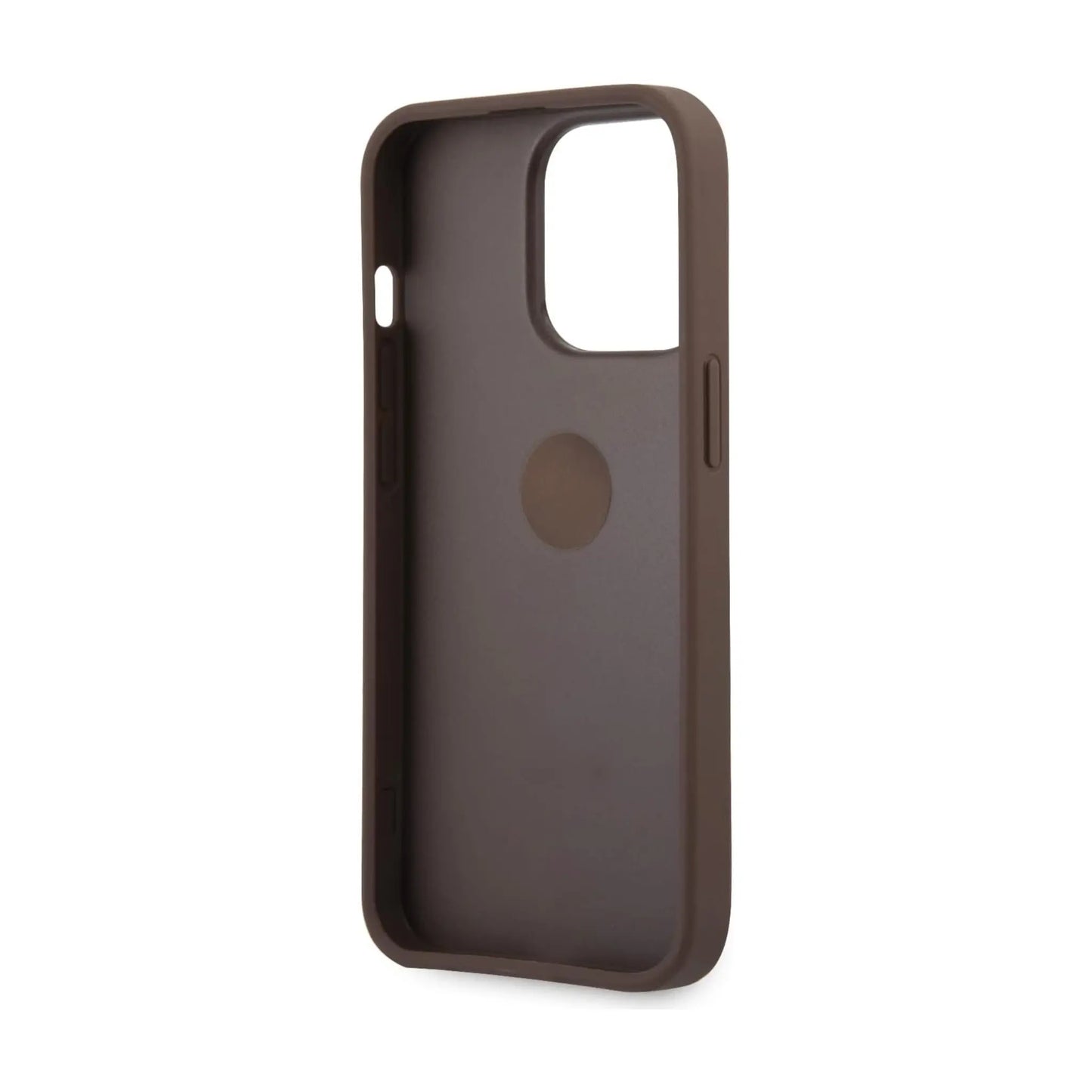 Guess Hülle 4G Ring Case Braun – iPhone 13 Pro Max