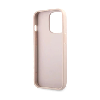 Guess Hülle 4G Ring Case Pink - iPhone 13 Pro Max