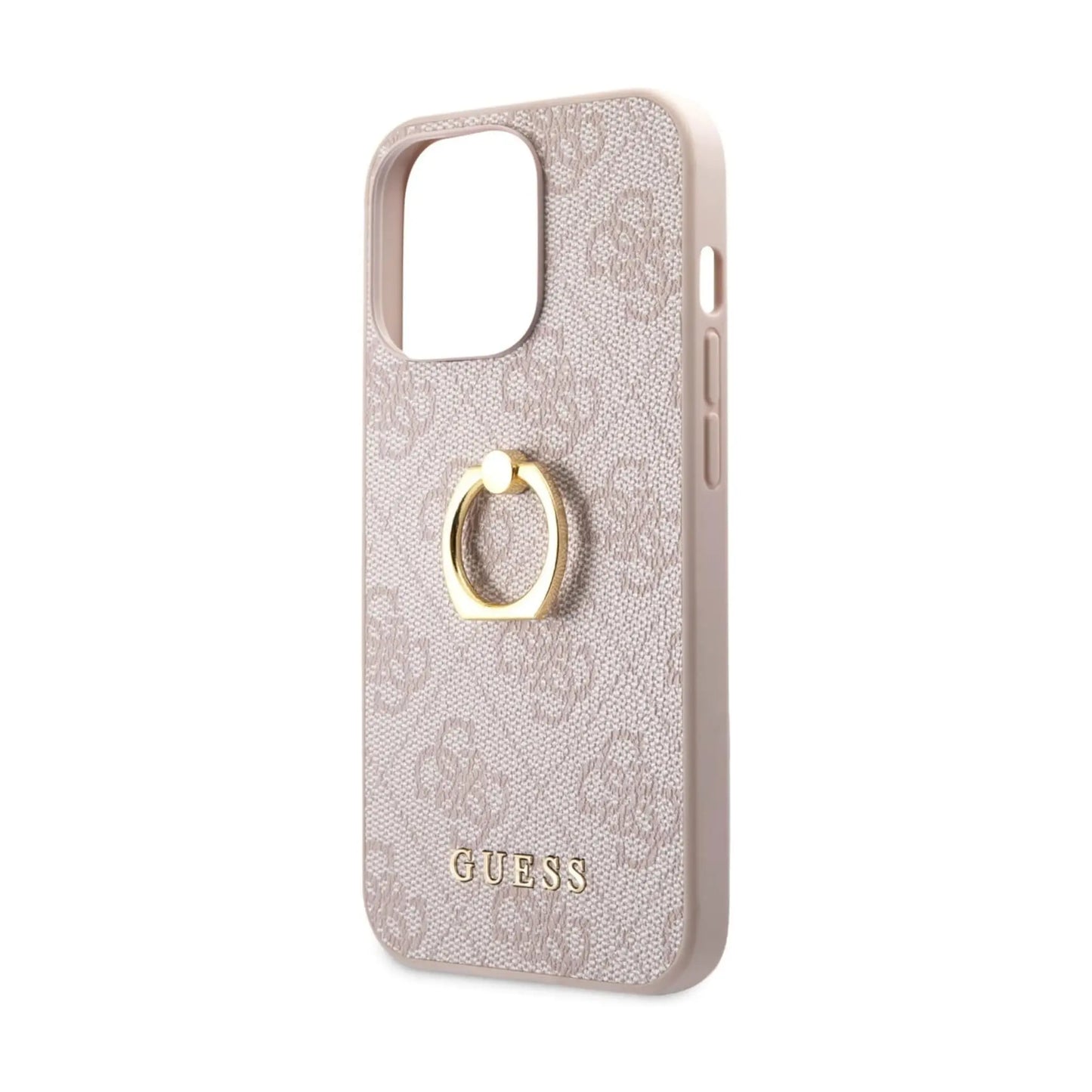 Guess Hülle 4G Ring Case Pink - iPhone 13 Pro Max
